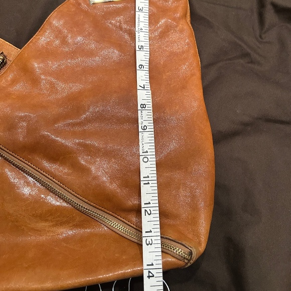 Kooba Tan 100 percent leather large shoulder bag - Picture 8 of 13